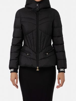 Черная куртка Elisabetta Franchi