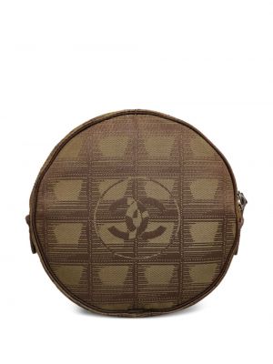 Reisetasche Chanel Pre-owned braun