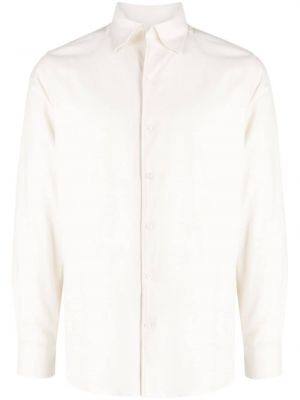 Chemise avec manches longues Man On The Boon. blanc