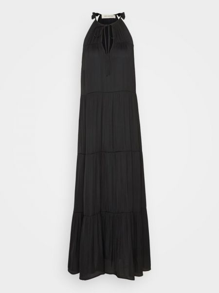 Czarna sukienka długa Sofie Schnoor