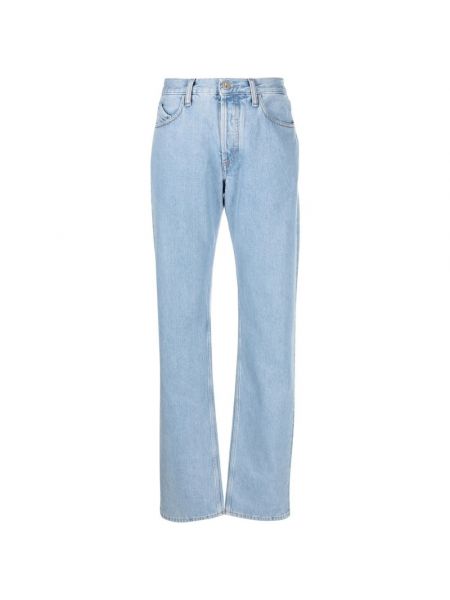 Straight jeans The Attico blau