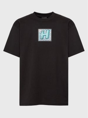Тениска Huf черно