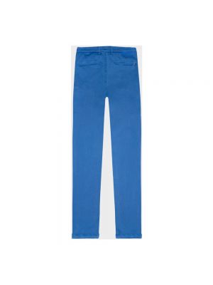 Spodnie Tramarossa niebieskie