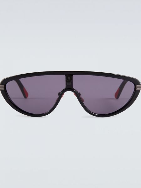 Okulary przeciwsłoneczne Moncler Grenoble czarne