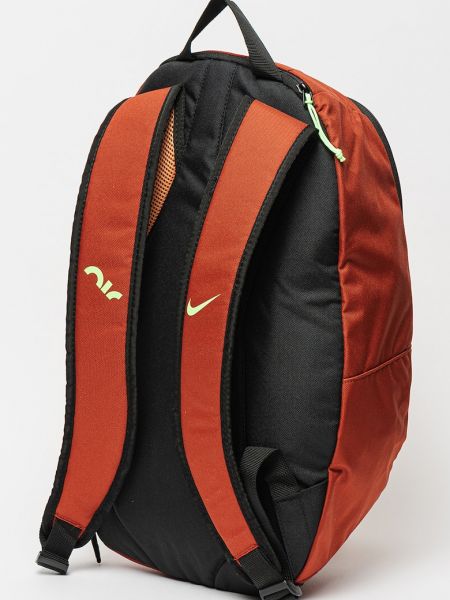 Рюкзак на молнии Nike оранжевый