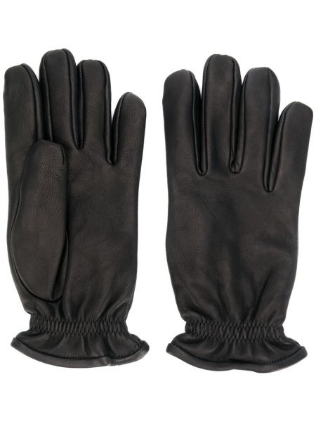 Кожени ръкавици Orciani черно