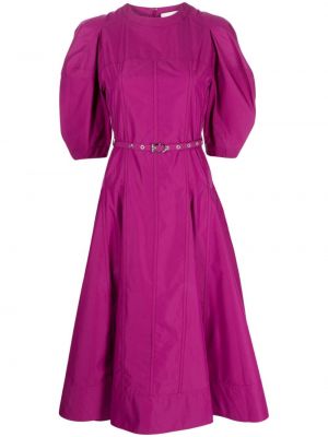 Mini obleka 3.1 Phillip Lim vijolična