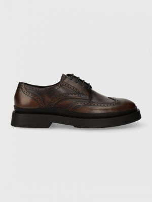 Kožne cipele Vagabond Shoemakers smeđa