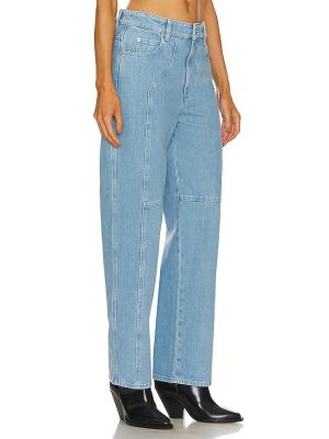 Straight jeans Isabel Marant Etoile blau