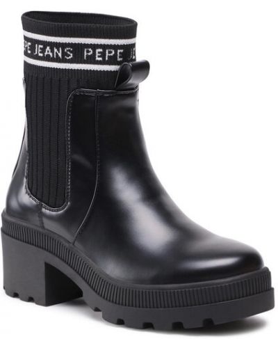 Chelsea boots Pepe Jeans noir