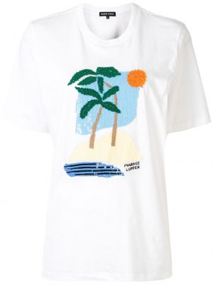 T-shirt Markus Lupfer vit