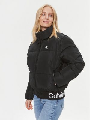Laza szabású farmer dzseki Calvin Klein Jeans