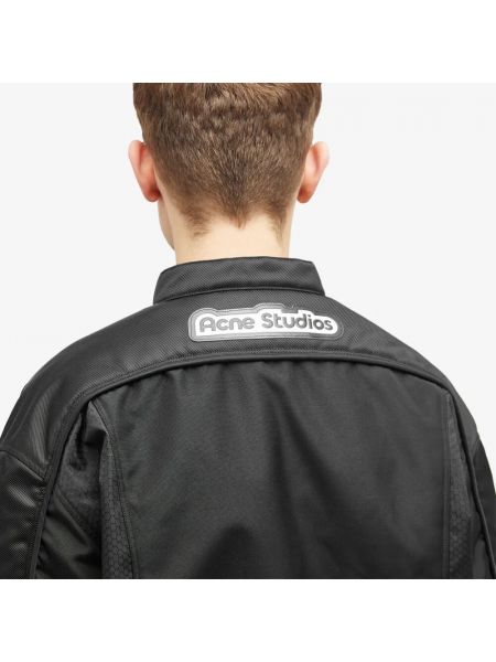 Утепленная куртка Acne Studios черный