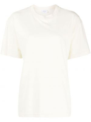 Dryžuotas medvilninis marškinėliai Off-white