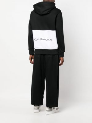 Kapučdžemperis ar apdruku Calvin Klein