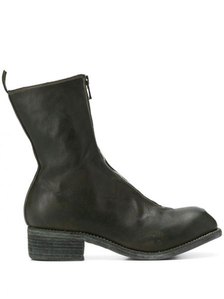 Ankle boots Guidi, zielony
