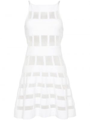 Μίντι φόρεμα Genny λευκό