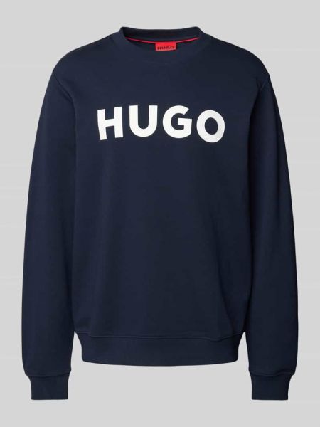 Bluza Hugo niebieska