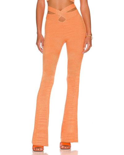 Pantalones H:ours naranja