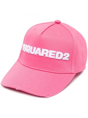 Cappello Dsquared2 rosa