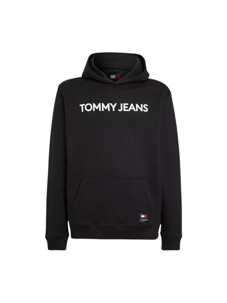 Hoodie Tommy Jeans schwarz