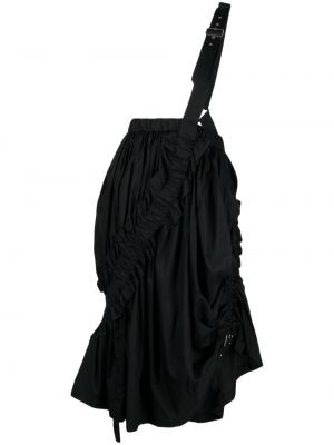 Βαμβακερή φούστα Noir Kei Ninomiya μαύρο