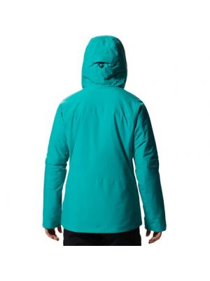 Мембранная куртка Mountain Hardwear зеленая