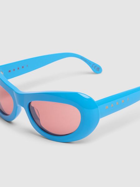 Слънчеви очила Marni синьо