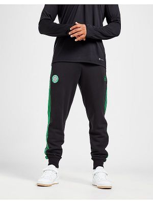 Teplákové nohavice Adidas - čierna