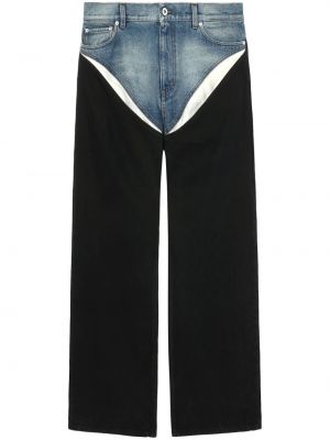 Straight leg jeans Y/project nero
