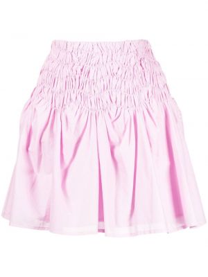 Φούστα mini Merlette ροζ