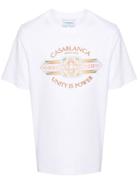 Tričko Casablanca bílé