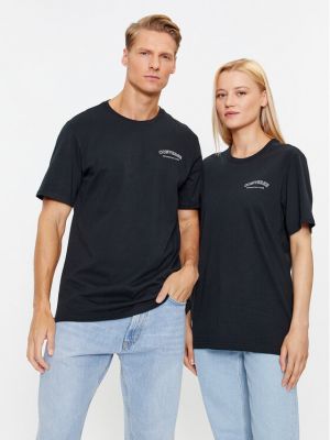 Priliehavé tričko Converse čierna