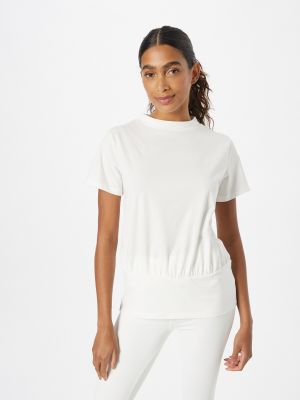 T-shirt Curare Yogawear blanc