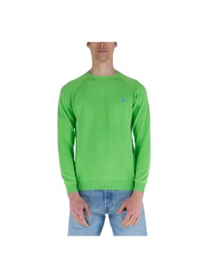 Sweter U.s Polo Assn. zielony