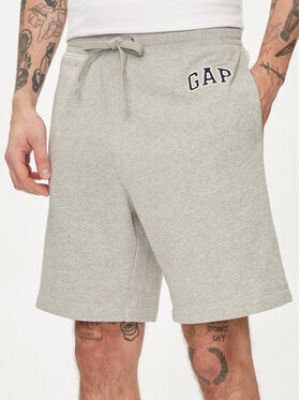 Shorts de sport Gap gris