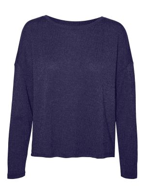 Marškinėliai ilgomis rankovėmis Vero Moda violetinė