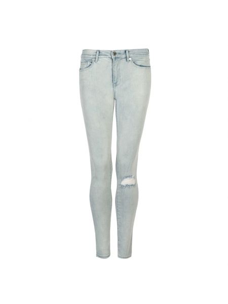 Casual slim fit skinny jeans Juicy Couture blau