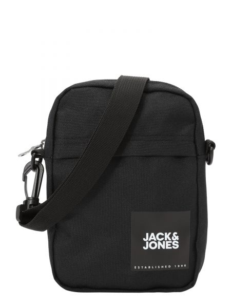 Чанта Jack&jones черно
