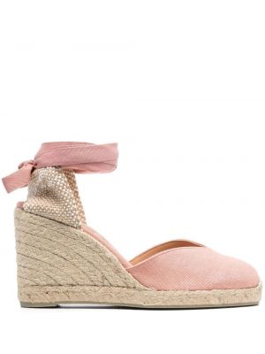 Espadrillos Castañer rosa