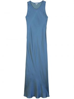 Αμάνικη μάξι φόρεμα Aspesi μπλε
