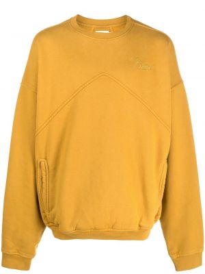 Siuvinėtas džemperis Rhude geltona