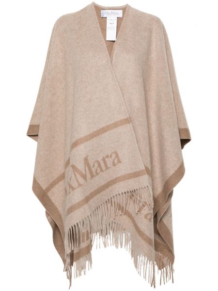 Cape en jacquard Max Mara