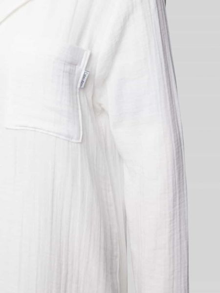 Koszula nocna Calvin Klein Underwear biała