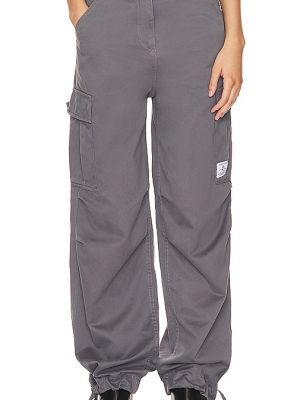 Pantalones cargo Alpha Industries gris
