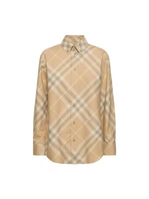 Bluse Burberry beige