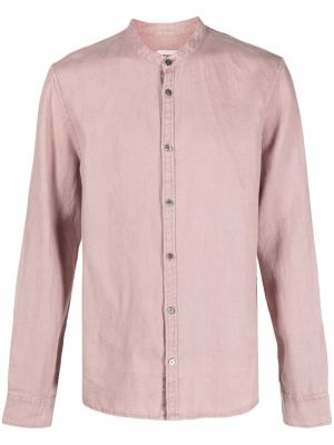 Ленена риза Zadig&voltaire розово