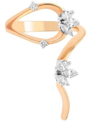 Кольцо Yeprem Jewellery розовое
