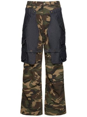 Pantaloni cargo din bumbac Andersson Bell