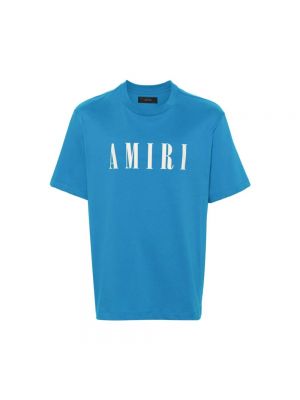 Koszulka Amiri niebieska